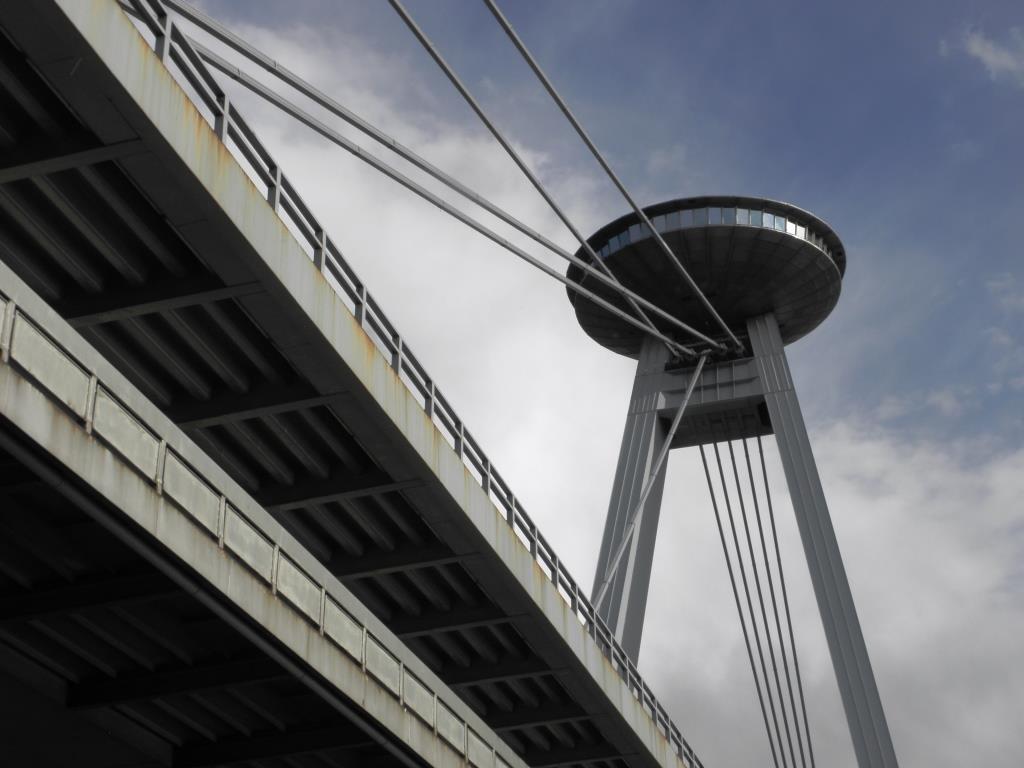 Bratislava - Neue Brücke - 2016